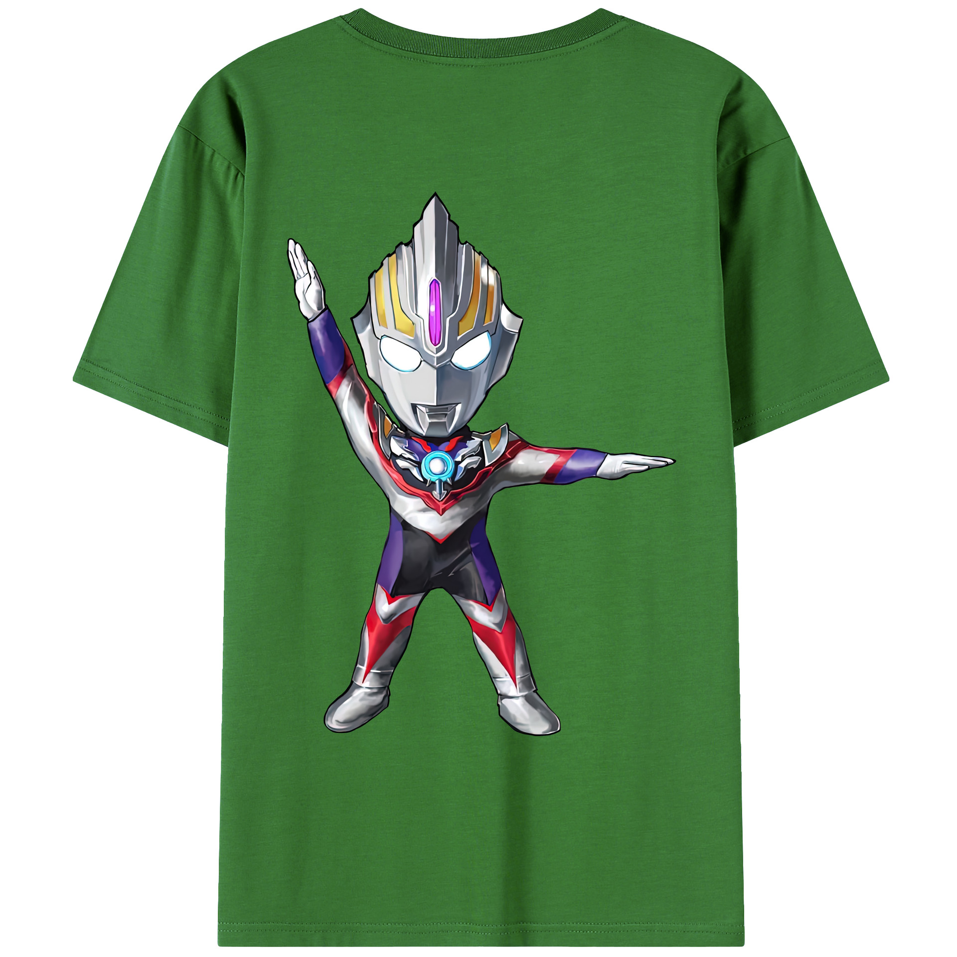 （画像用） ウルトラマン Ultraman レディース半袖Tシャツ(バックプリント)